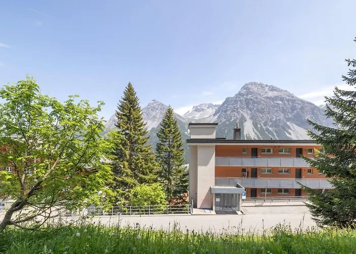 Appartement Promenade 003 By Interhome Arosa